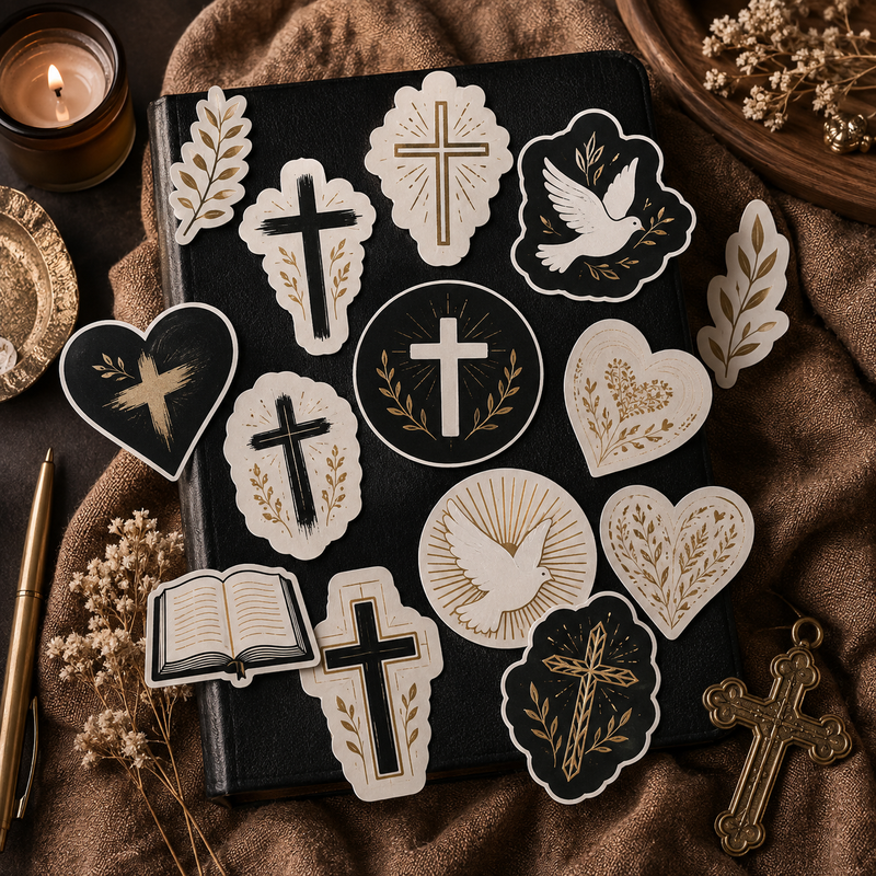 Bible Stickers