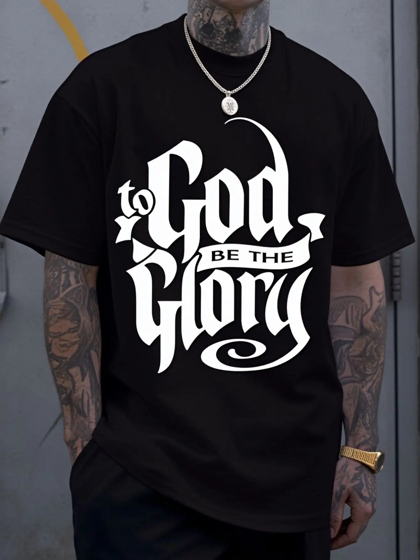 Glory to God T-Shirt