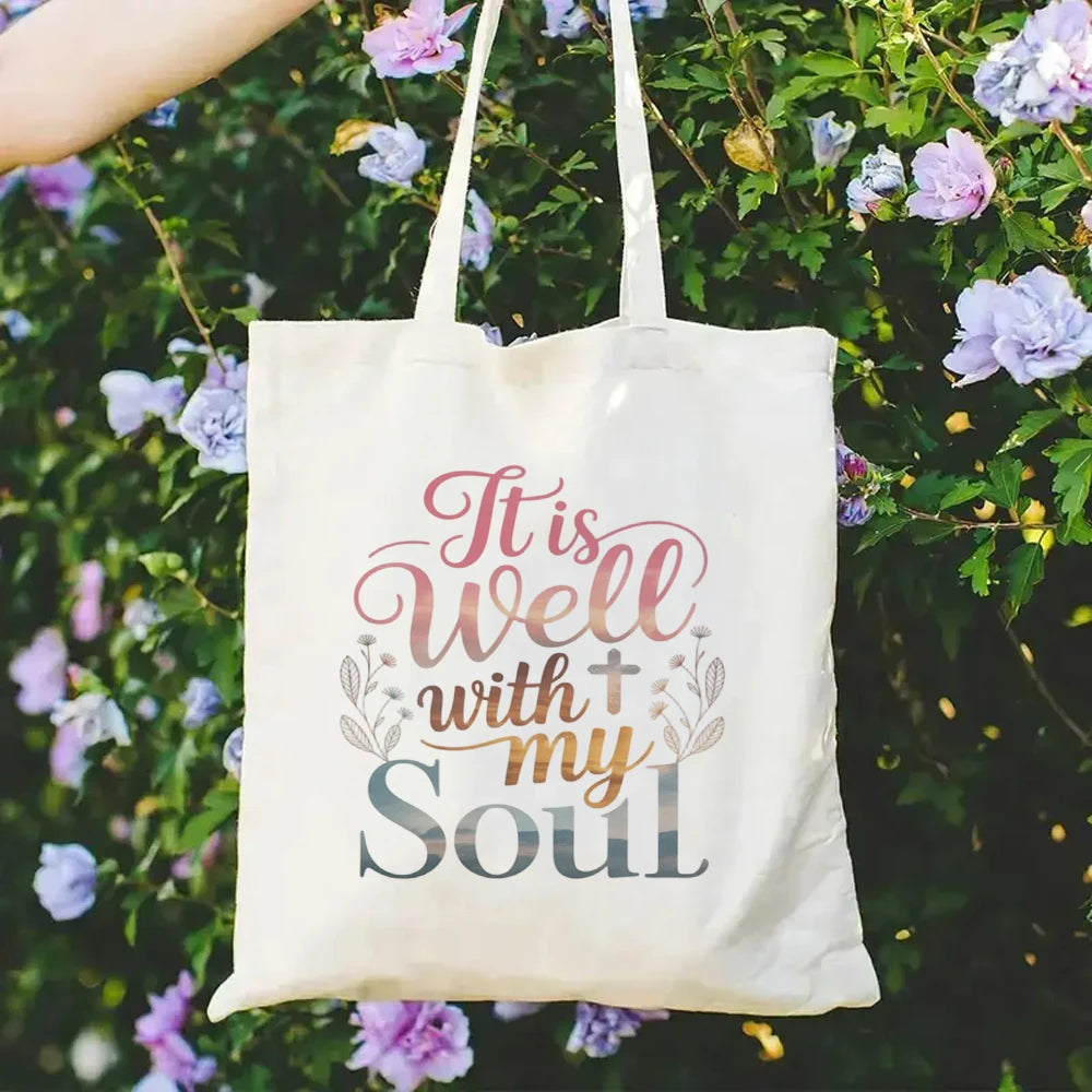 Beauty From Ashes Tote Bag