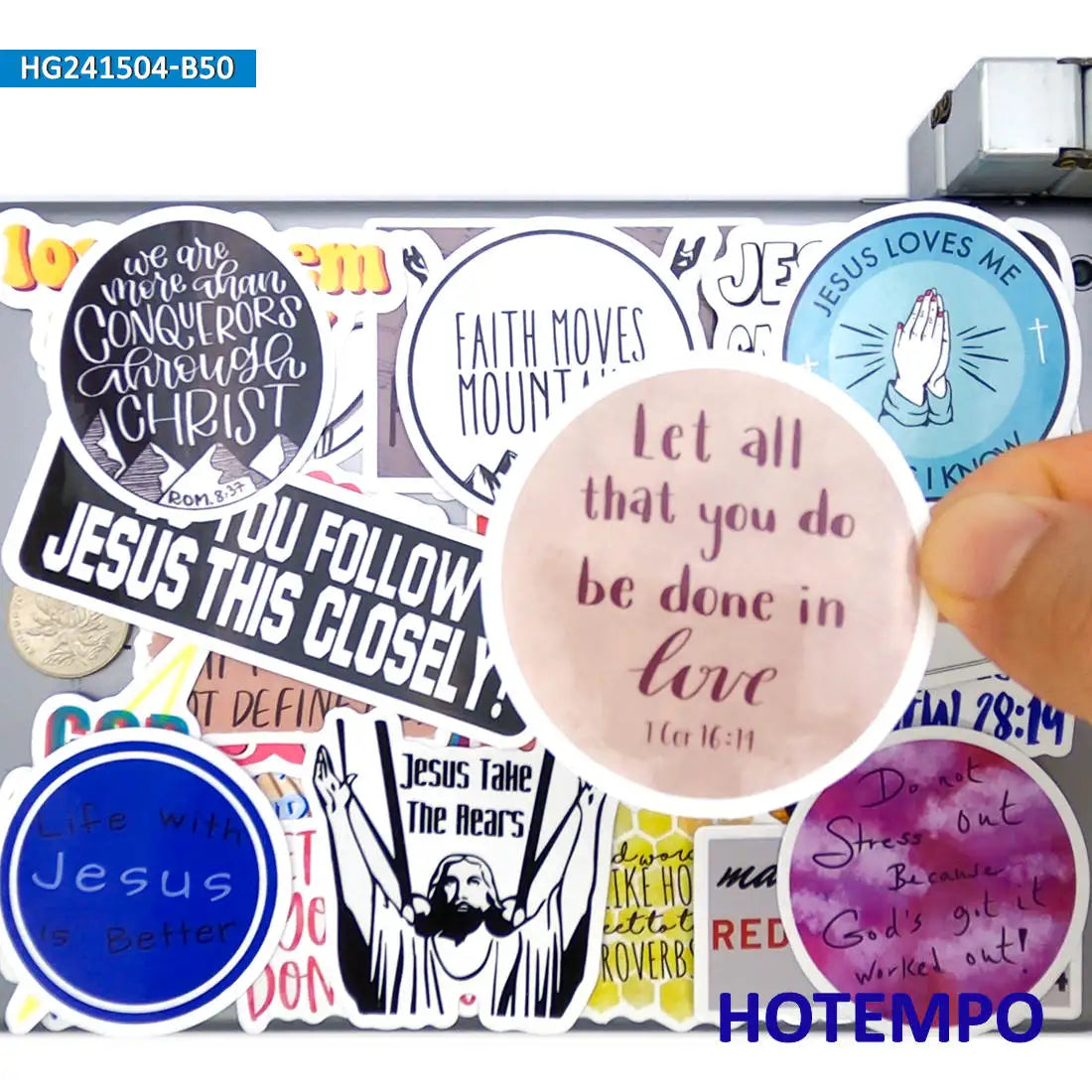 Faith & Jesus Stickers