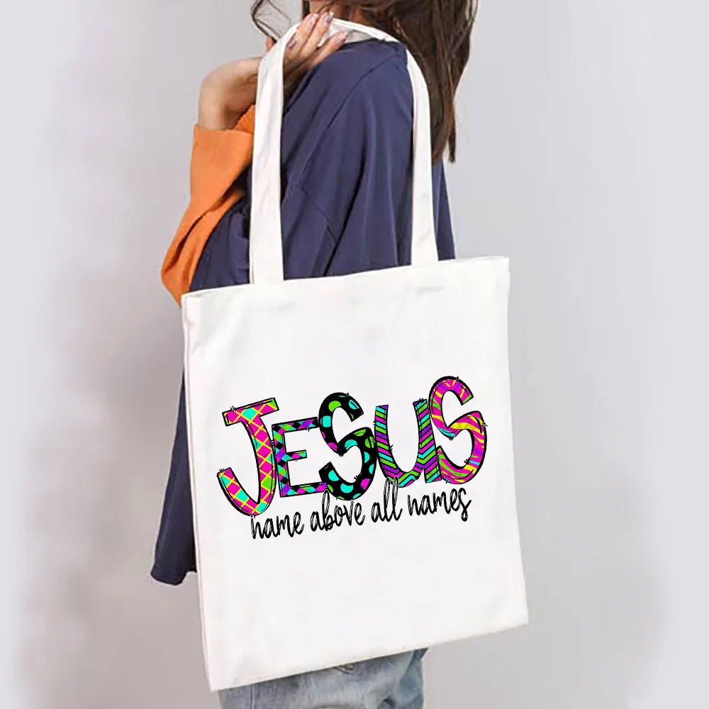 Faith Quote Tote Bag