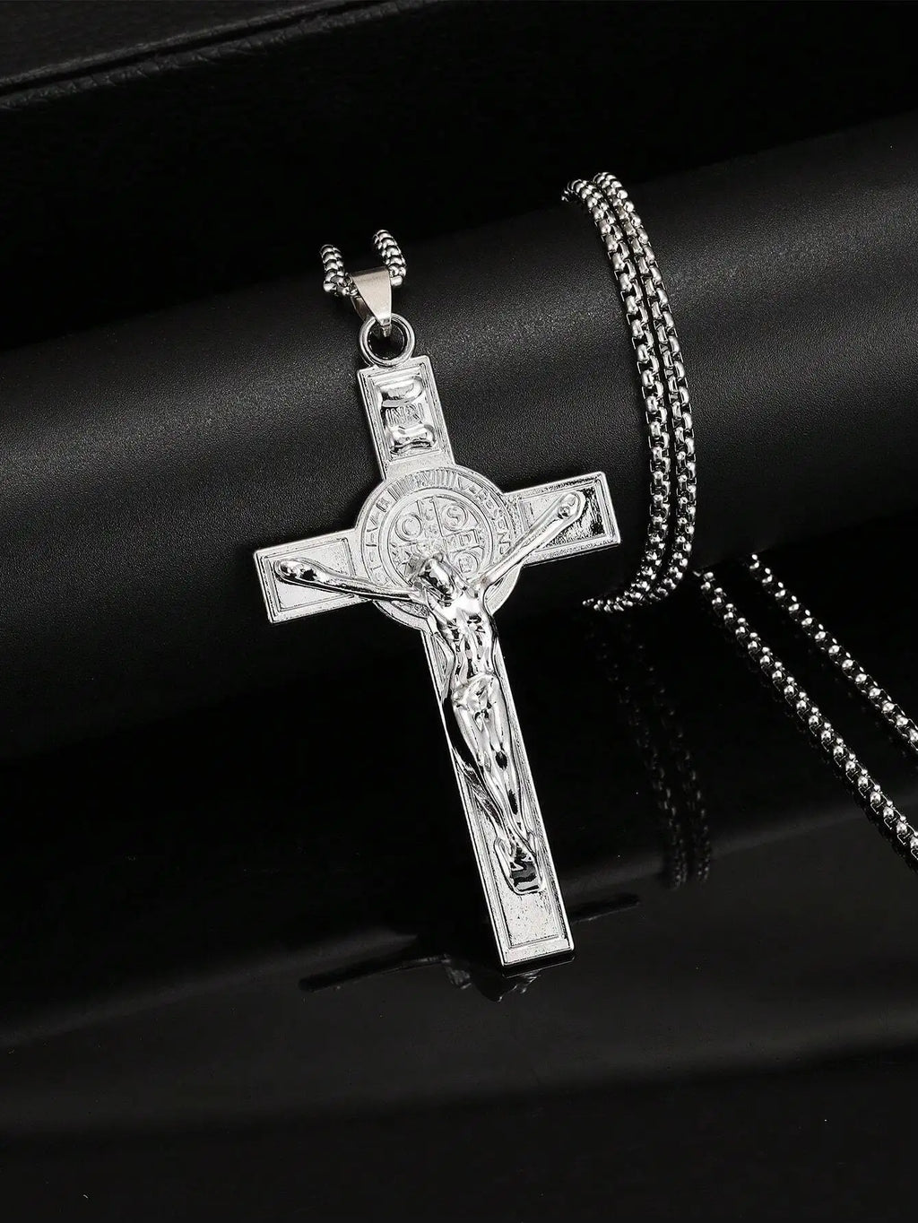 Prayer Cross Necklace