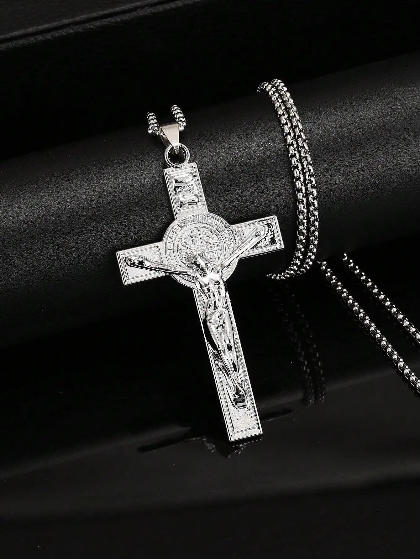 Prayer Cross Necklace