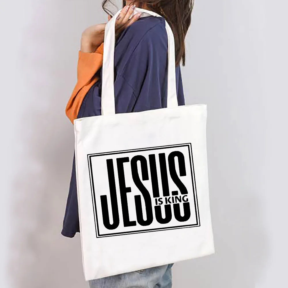 Faith Quote Tote Bag