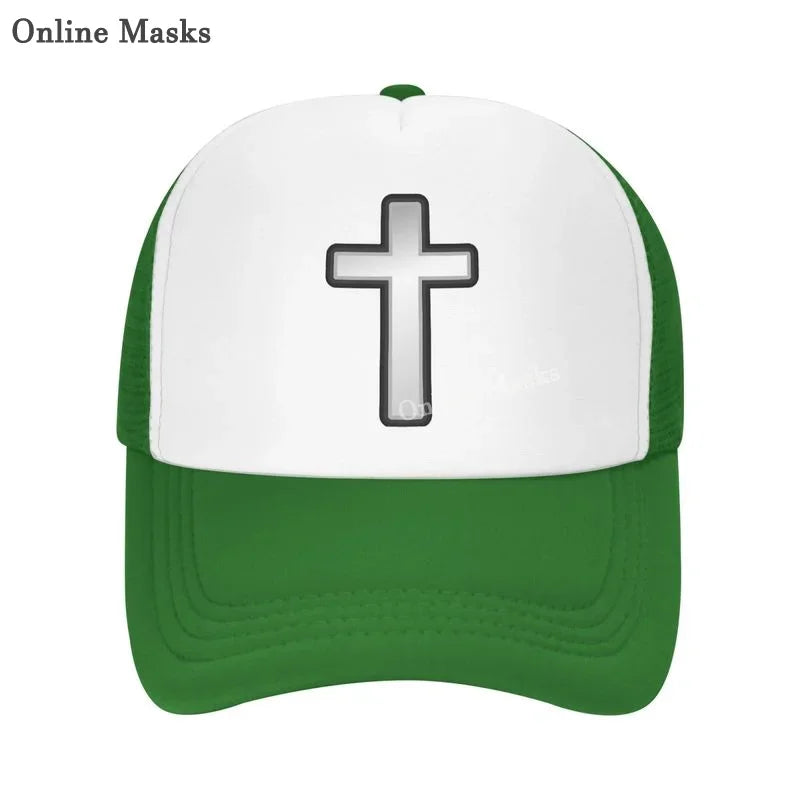 Jesus Cross Trucker Cap