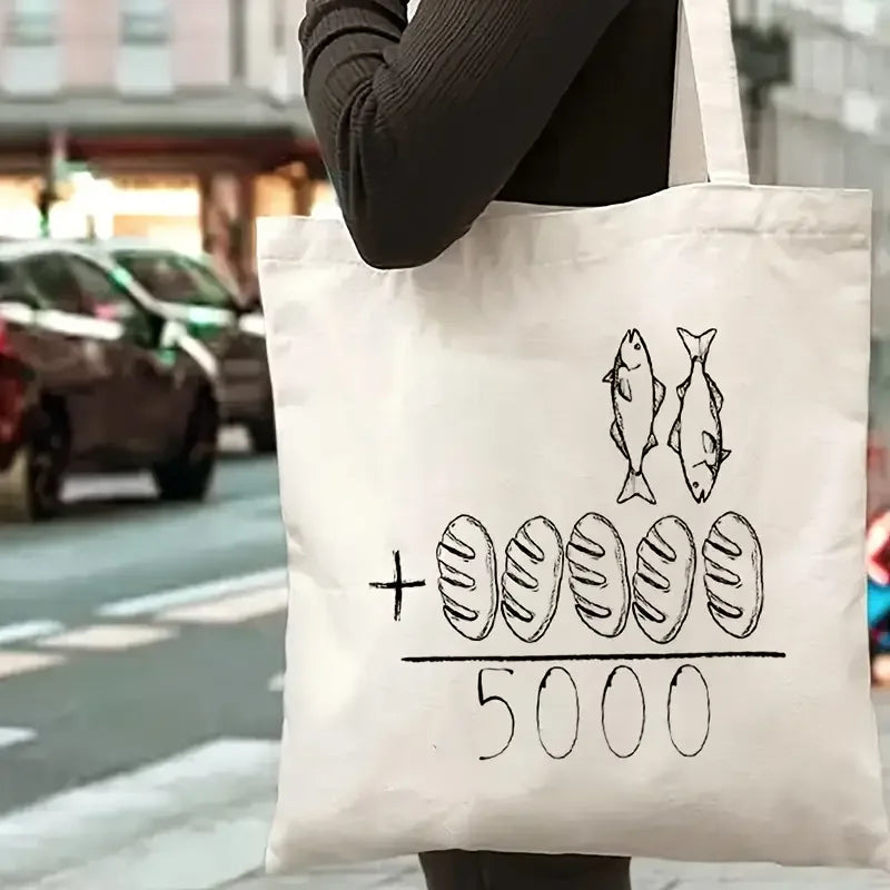 Loaves & Fishes Tote Bag