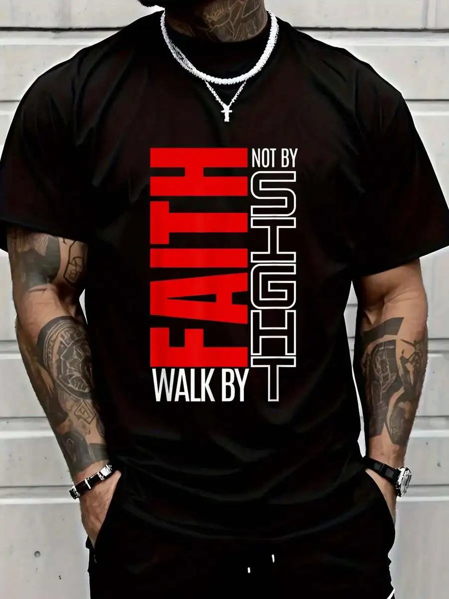 Walk by Faith T-Shirt