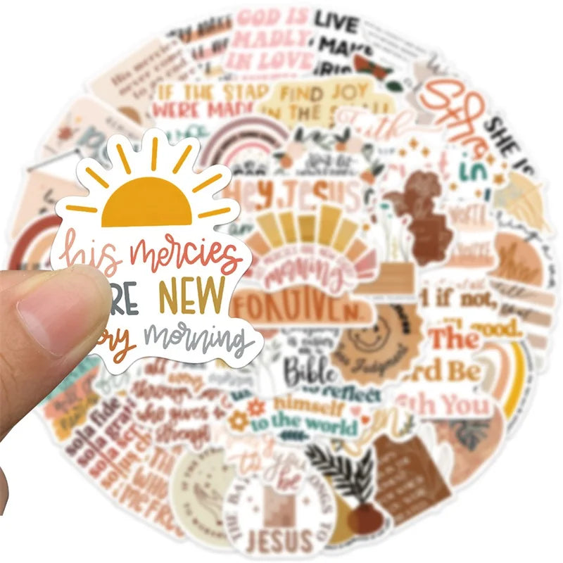 Boho Bible Sticker Pack