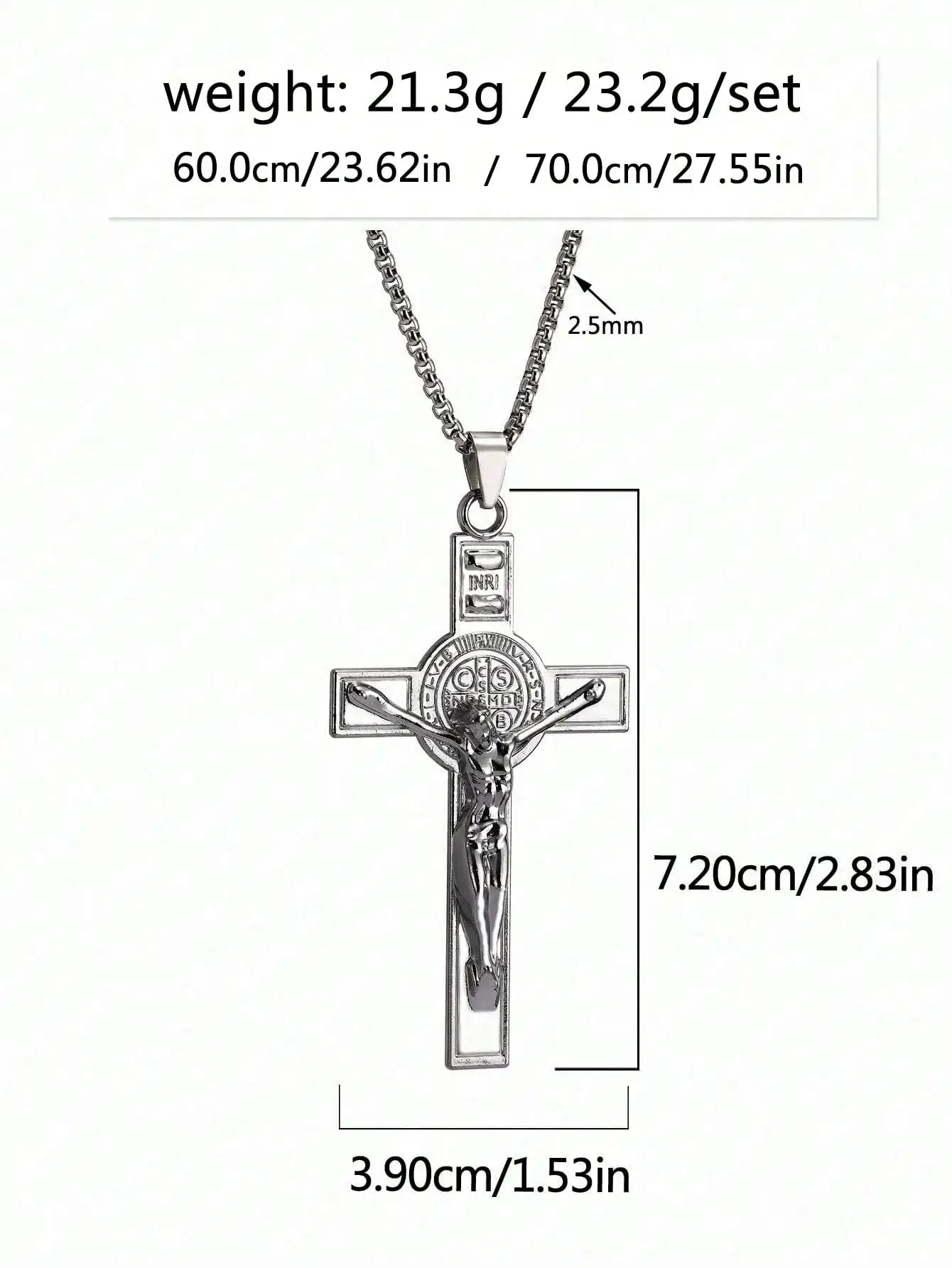 Prayer Cross Necklace