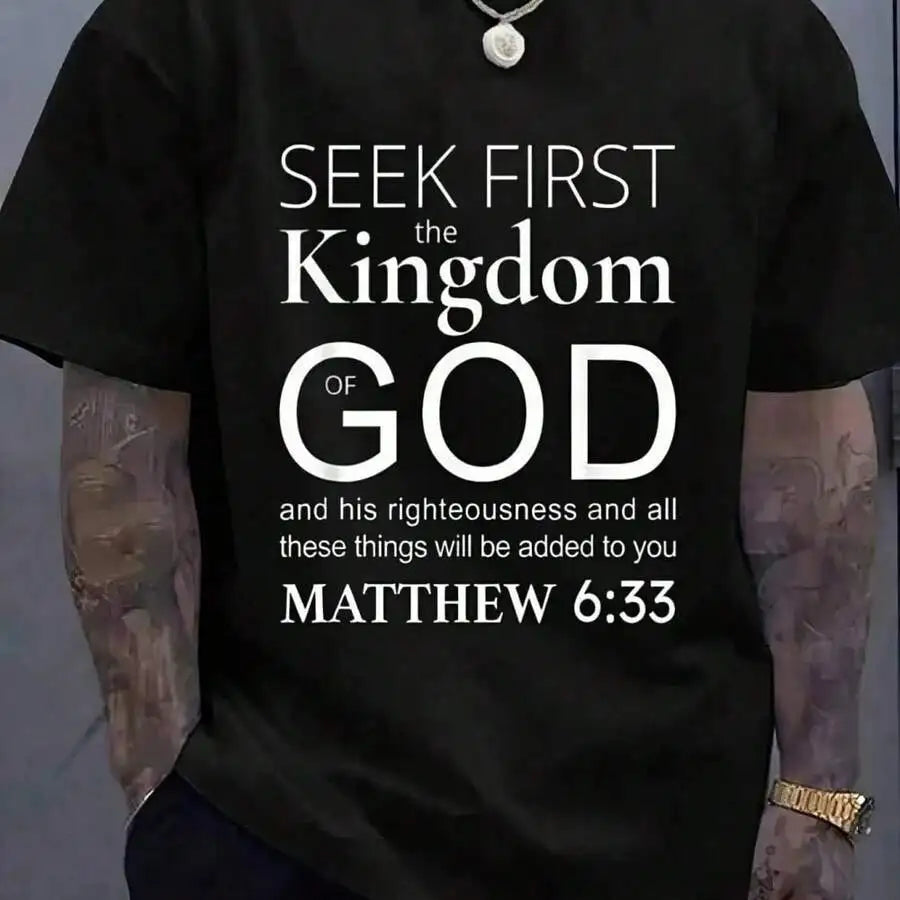 Seek First God’s Kingdom T-Shirt