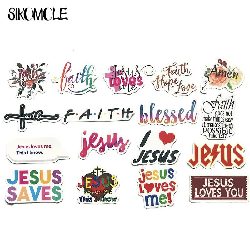 Jesus Love Sticker Pack
