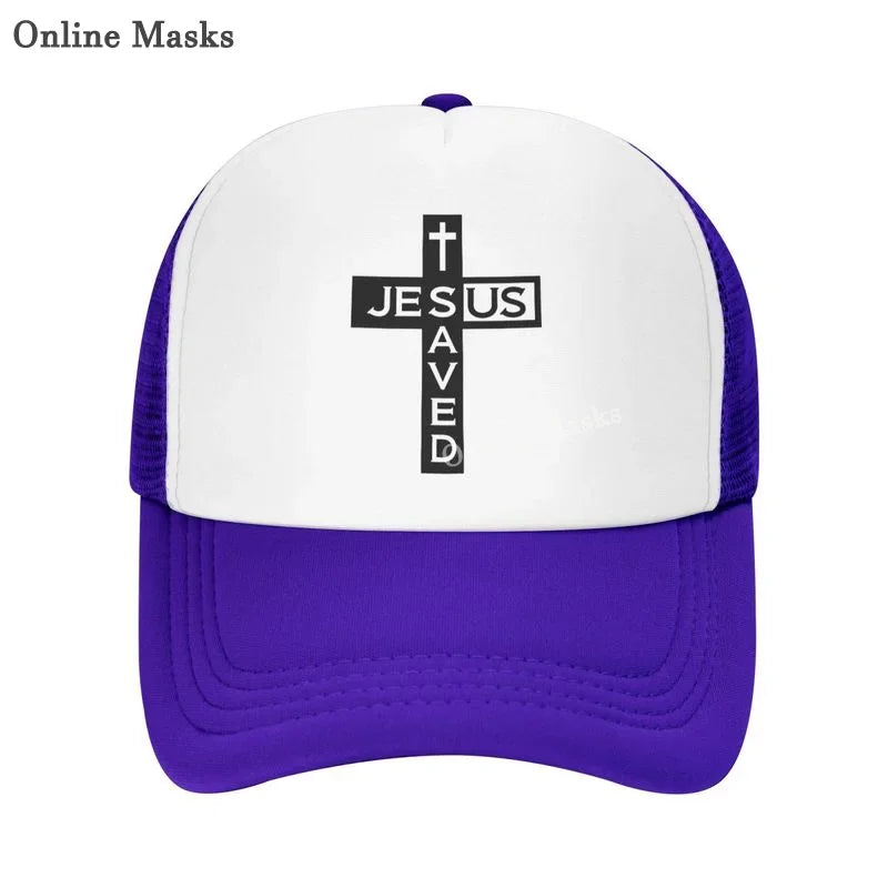Jesus Cross Trucker Cap