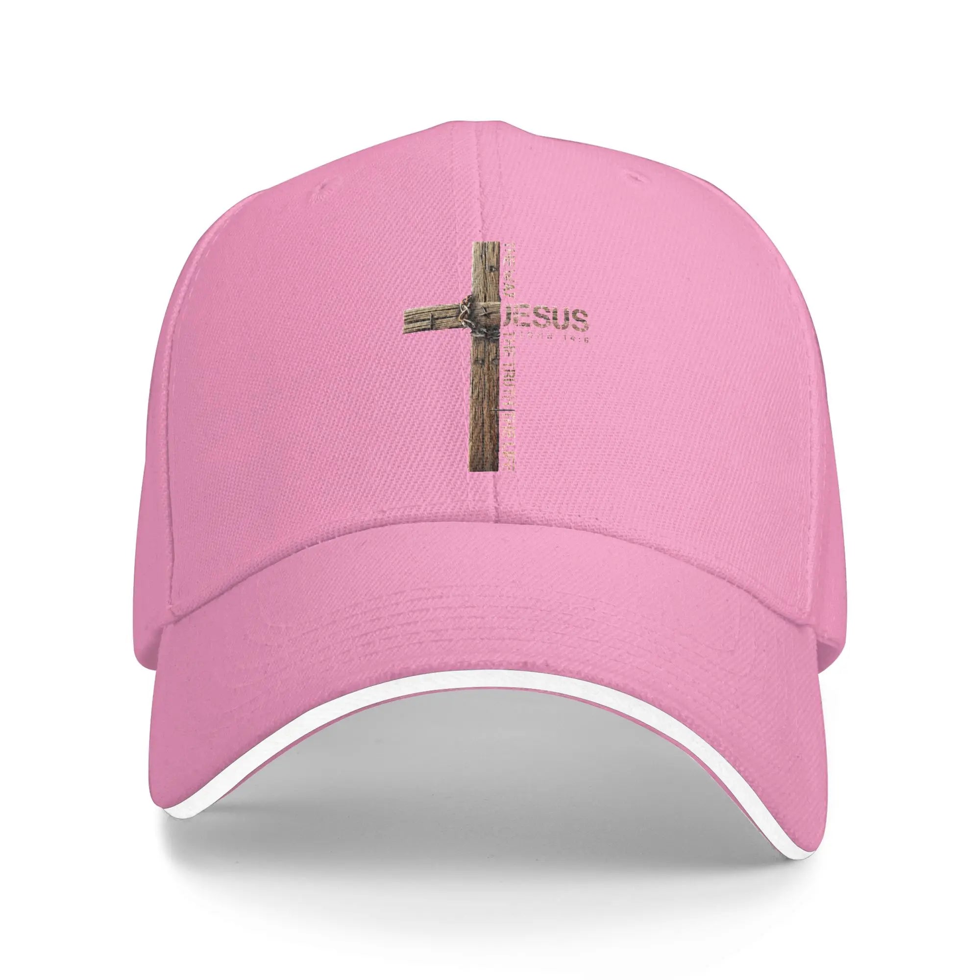 Jesus Is the Way Cap