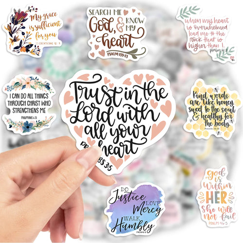 Bible Verse Stickers