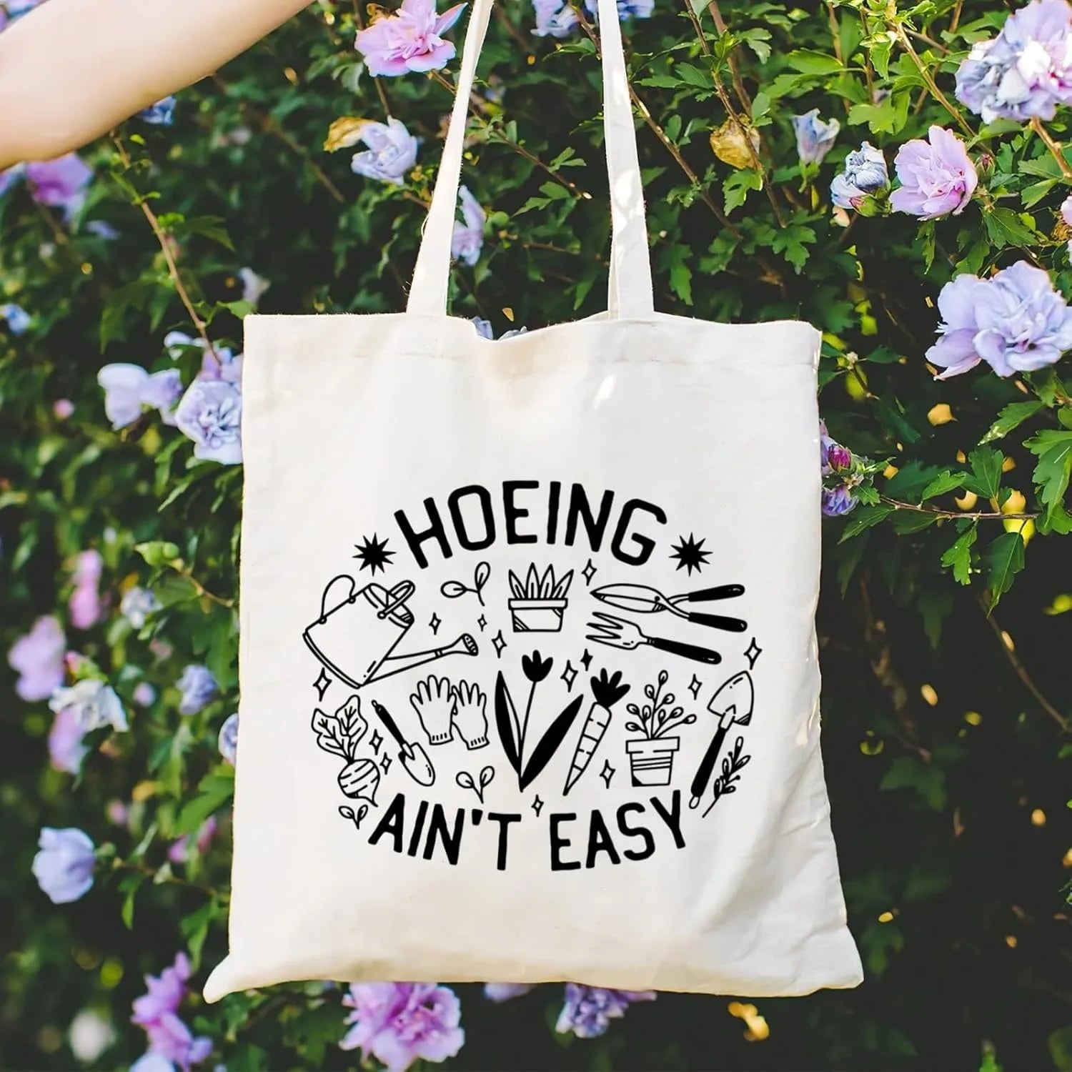 Faith-Inspired Bible Tote