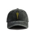 Distressed Jesus Cross Cap
