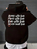 God Letter Hoodie