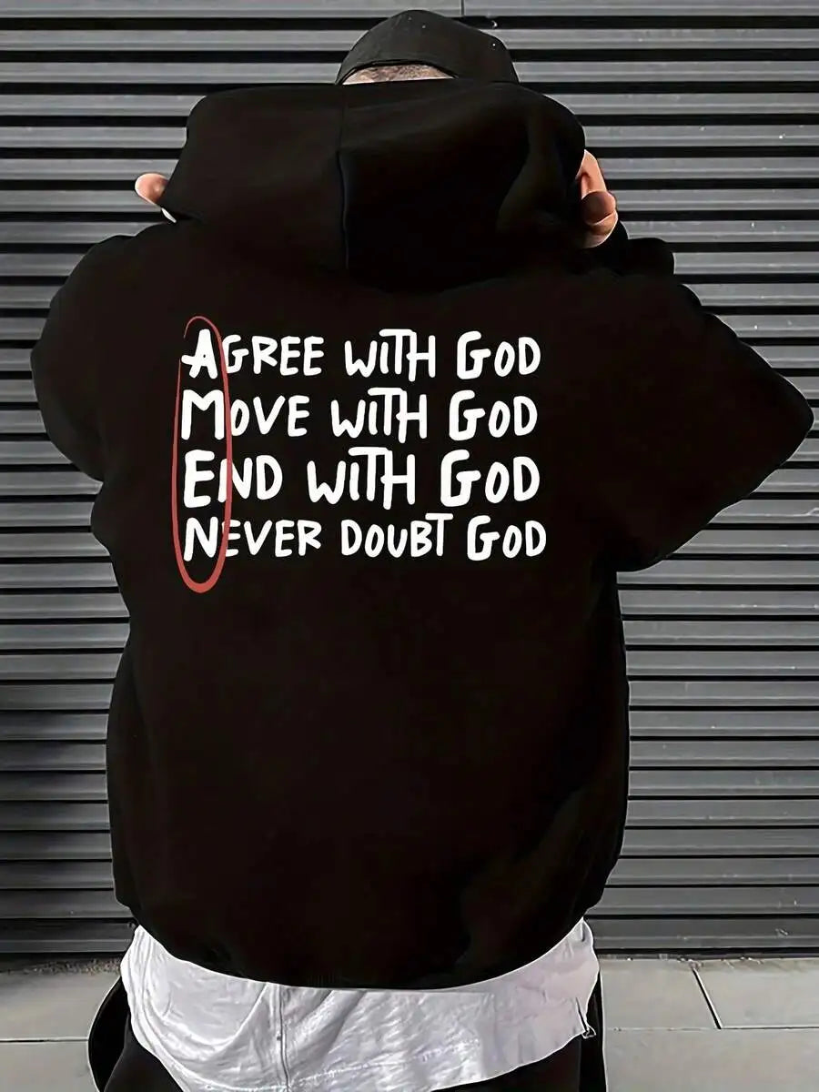 God Letter Hoodie