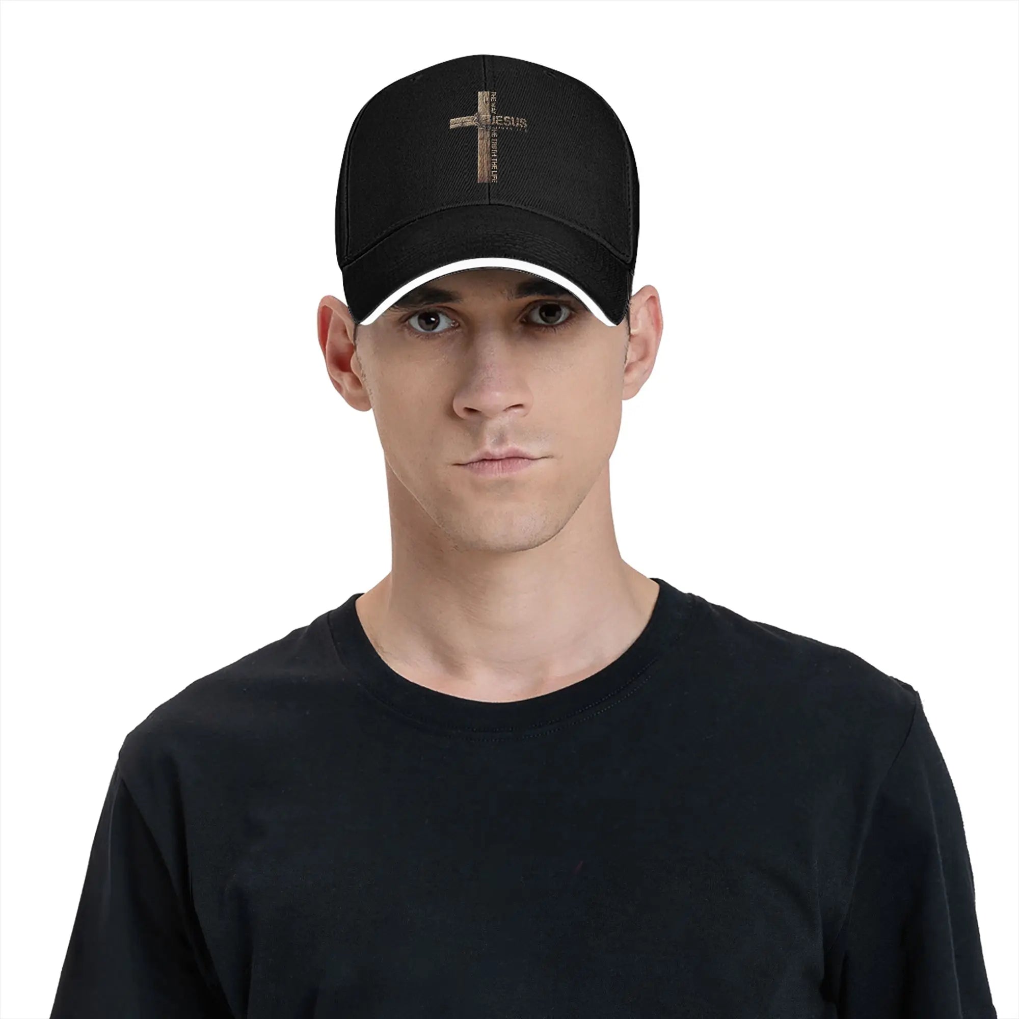 Jesus Is the Way Cap