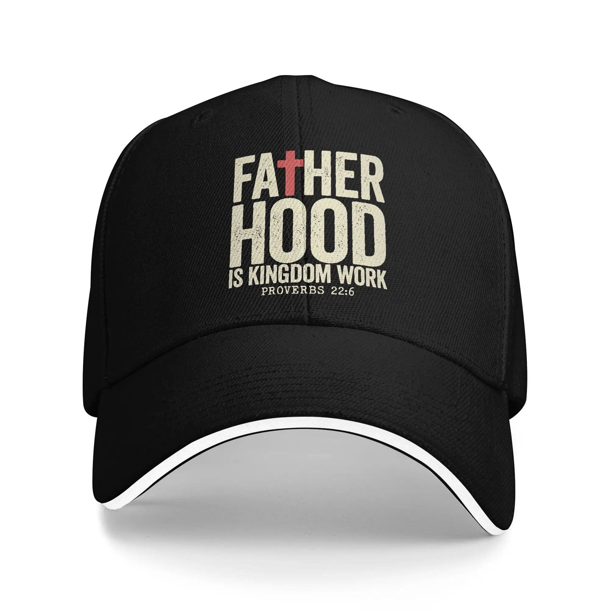 Fatherhood Is Kingdom Work Cap