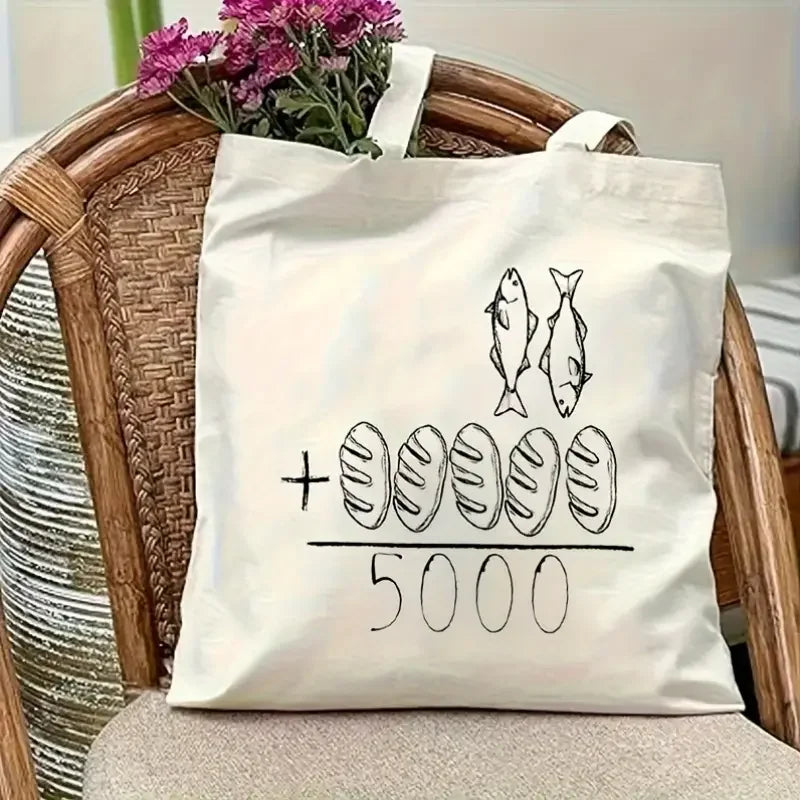 Loaves & Fishes Tote Bag