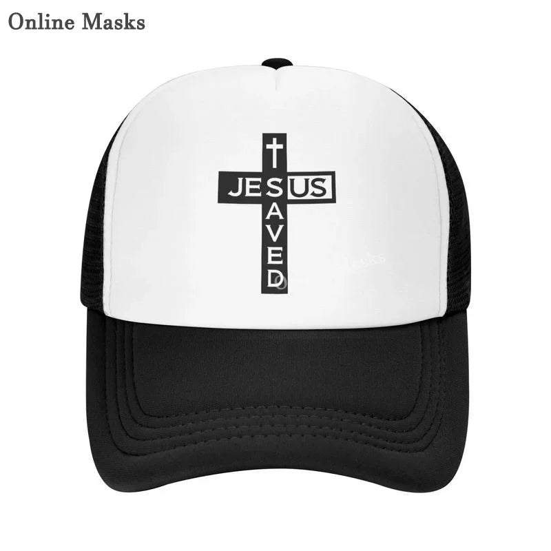 Jesus Cross Trucker Cap