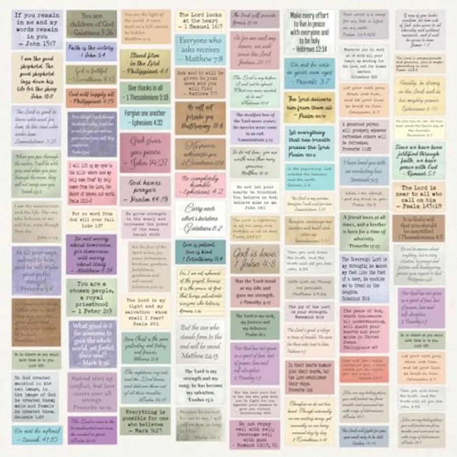 Scripture Sticker Pack
