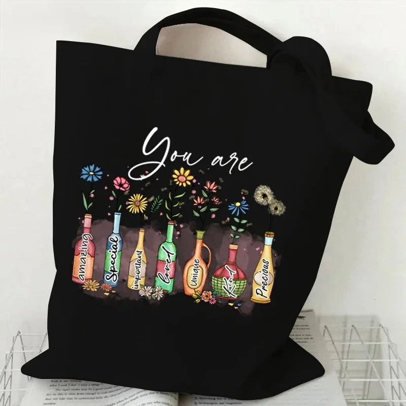 God Says You Are Tote Bag