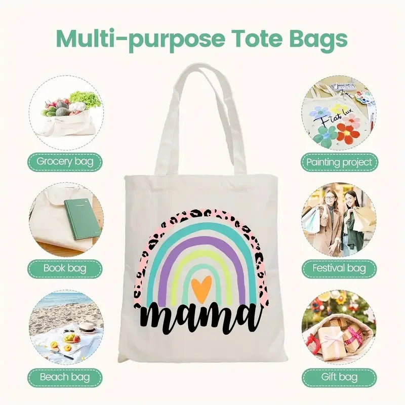 Floral God Is Good Tote