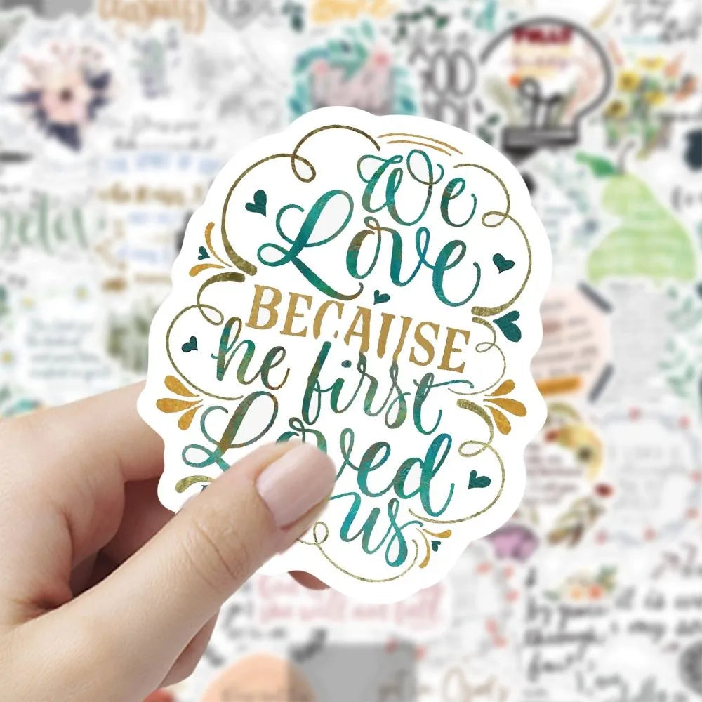 Inspirational Bible Stickers
