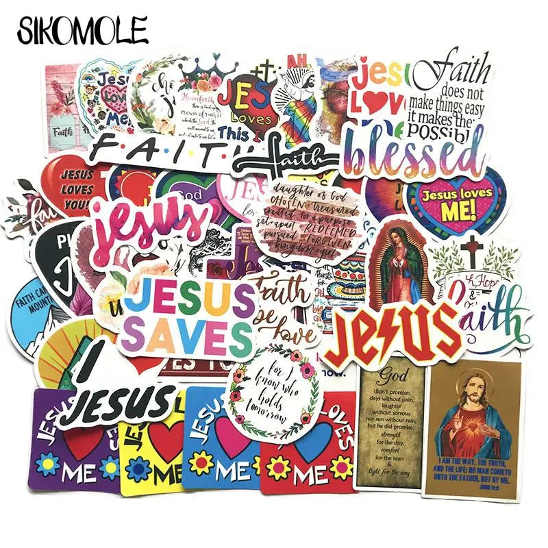 Jesus Love Sticker Pack