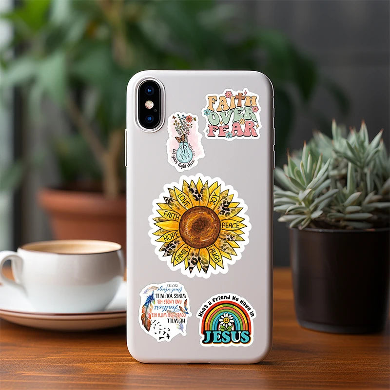 Inspirational Jesus Stickers