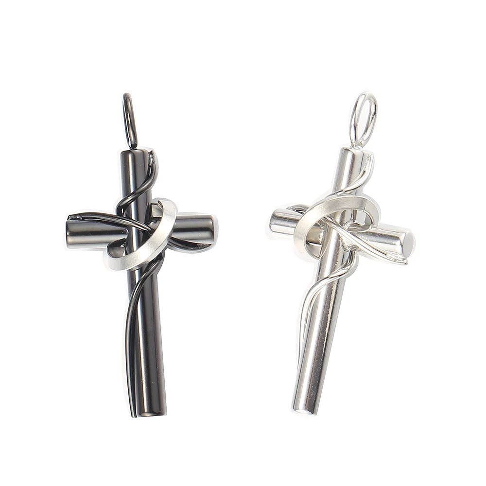Jesus Cross Charm Necklace