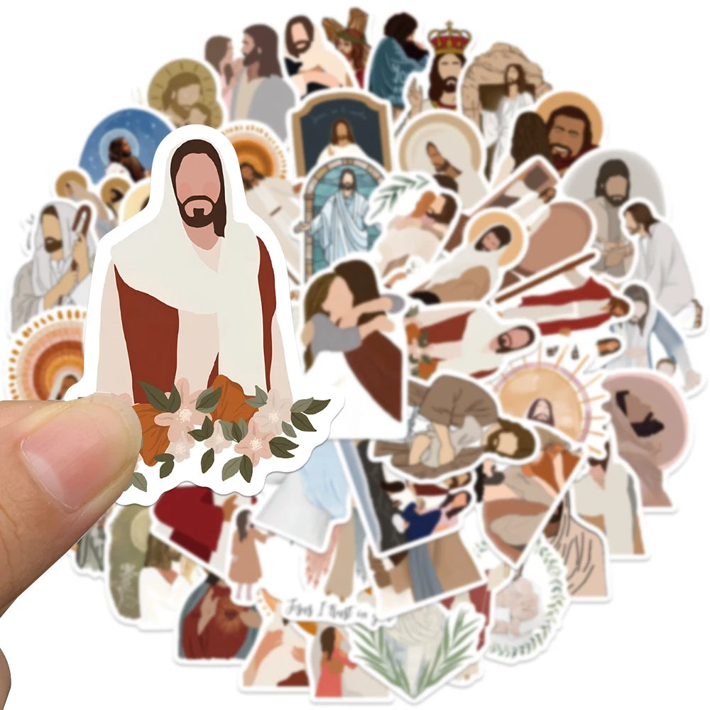 Aesthetic Jesus Sticker Pack