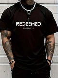 Redeemed Ephesians 1:7 T-Shirt
