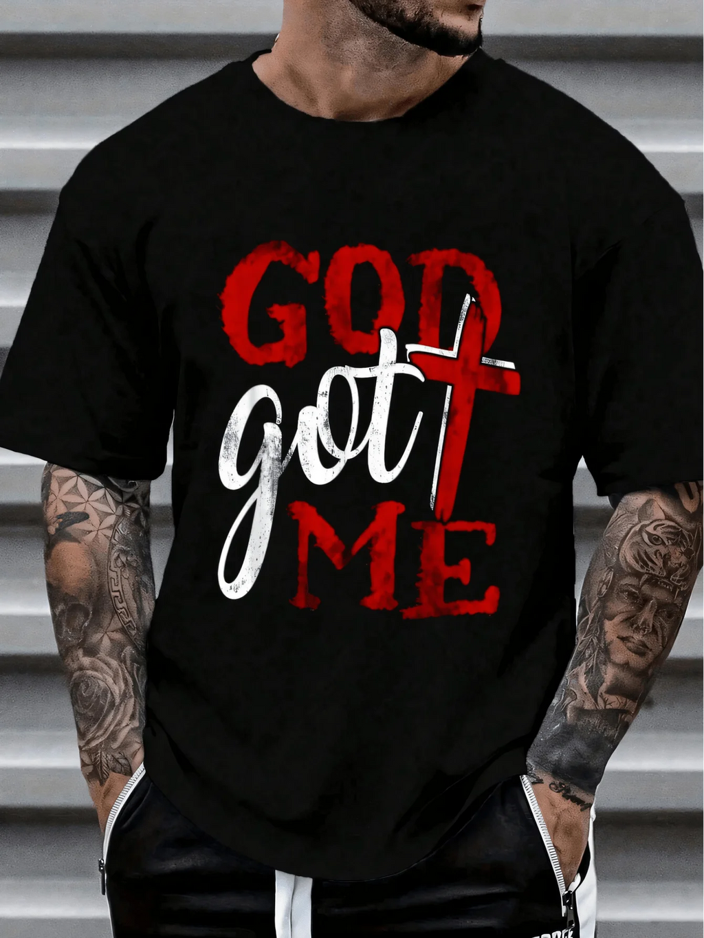 Faith Cross T-Shirt