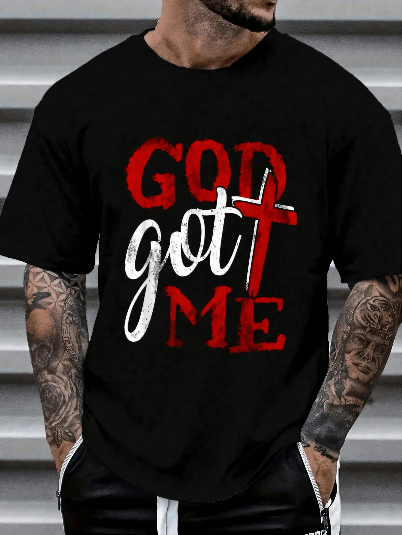 Faith Cross T-Shirt