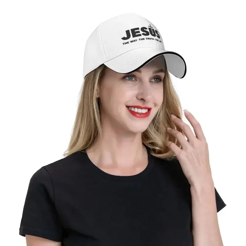 Jesus Is the Way Cap