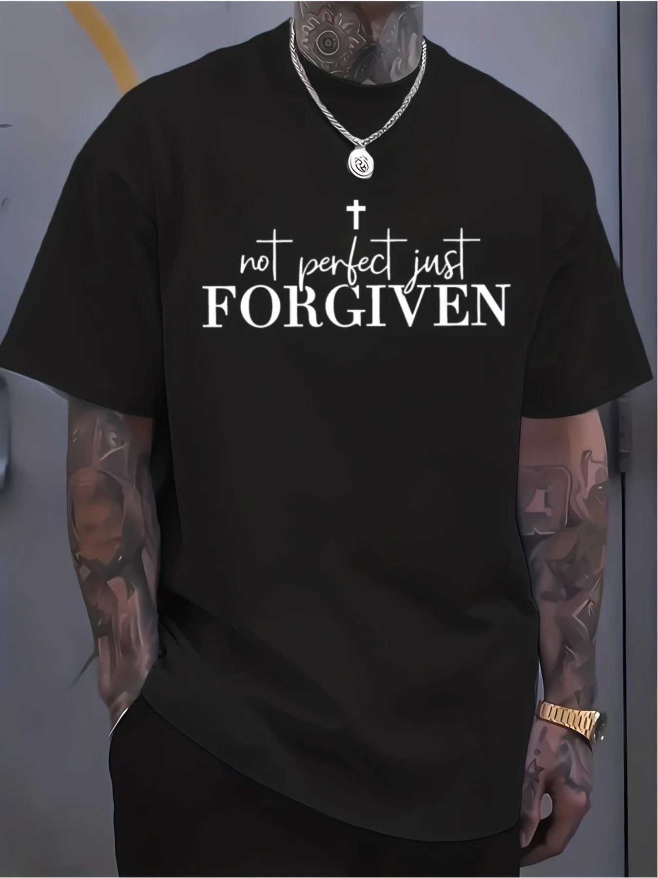 Imperfect Scripture T-Shirt