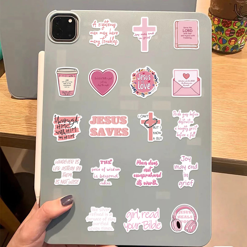 Pink Jesus Sticker Pack