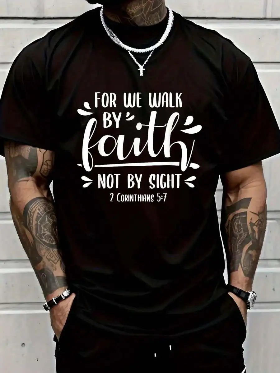Walk by Faith T-Shirt