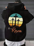 Sunset Cross Hoodie