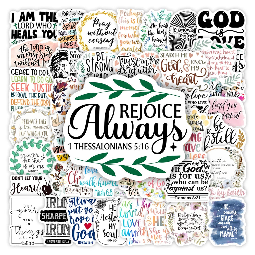 Bible Verse Stickers