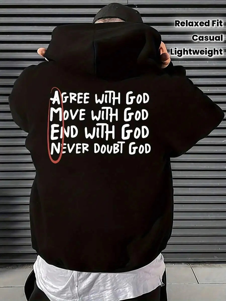 God Letter Hoodie