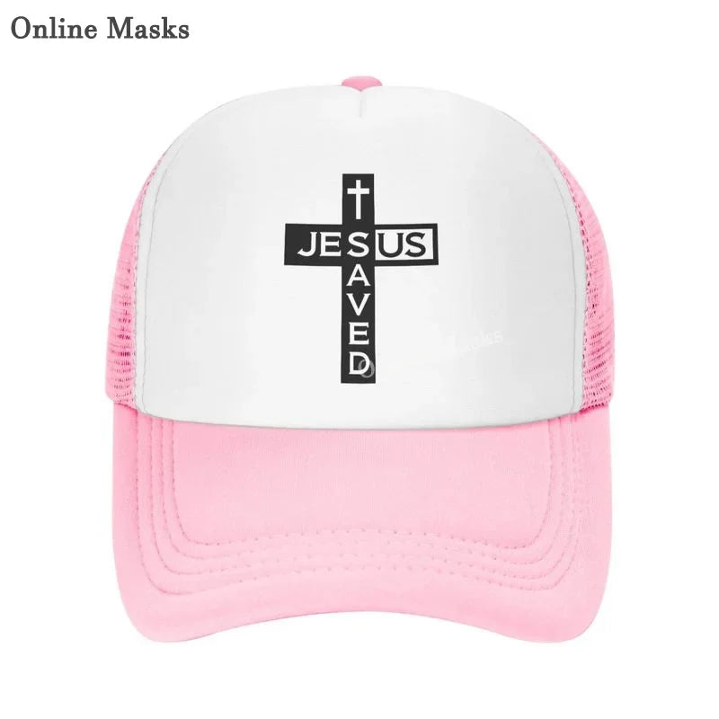 Jesus Cross Trucker Cap