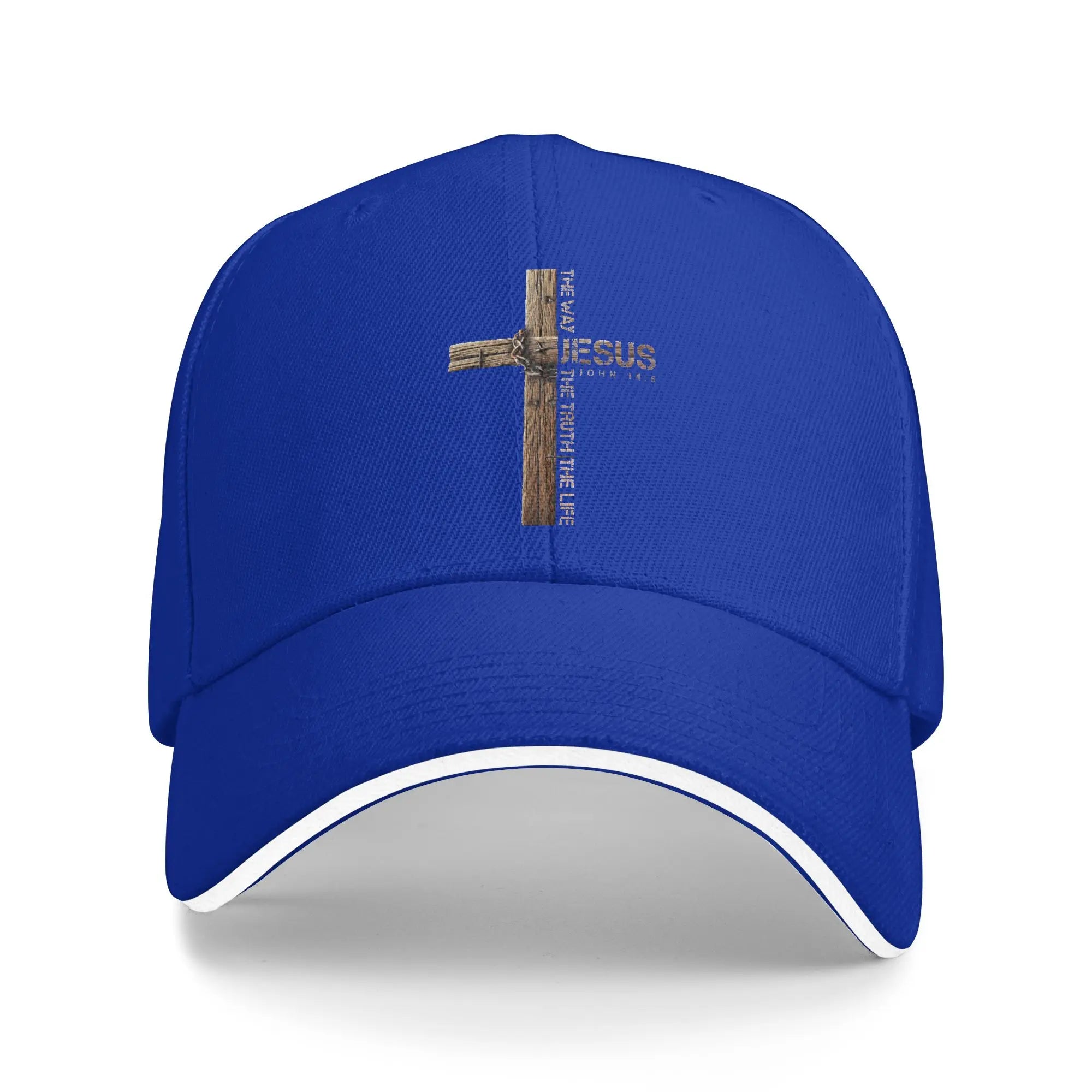 Jesus Is the Way Cap