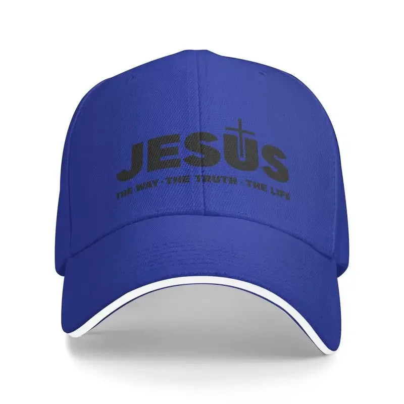 Jesus Is the Way Cap