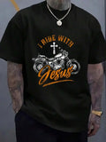 I Ride With Jesus T-Shirt