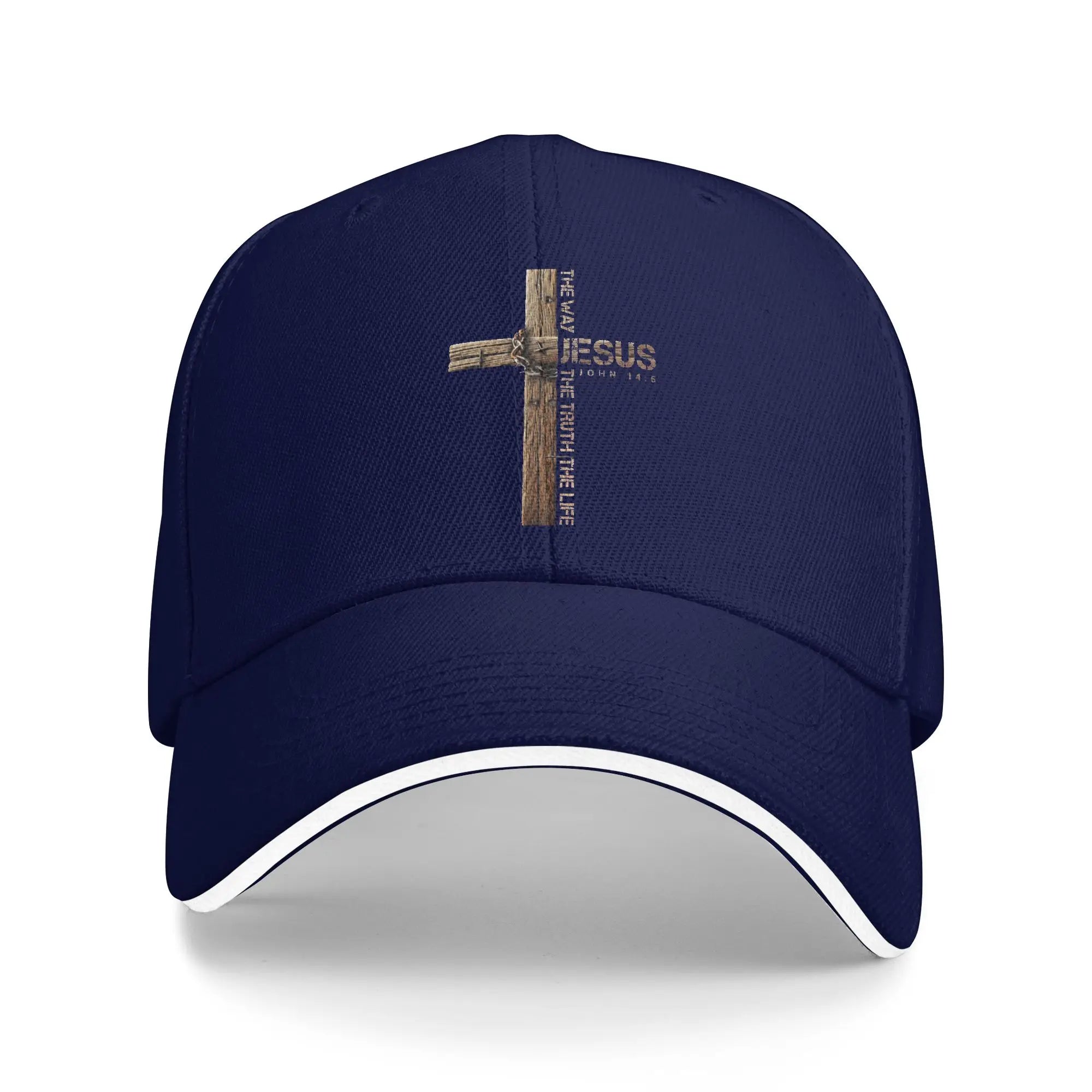 Jesus Is the Way Cap