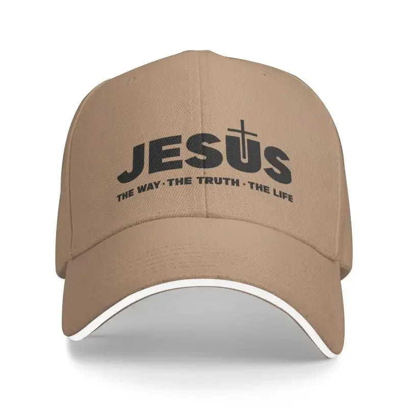 Jesus Is the Way Cap